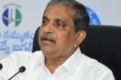 Chandrababu is mocking the elections: Sajjala Ramkrishna Reddy