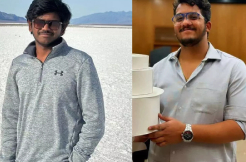Two Telugu Students In US Road Accident