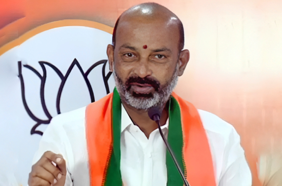 Congress, TRS will contest together in coming elections: Bandi Sanjay