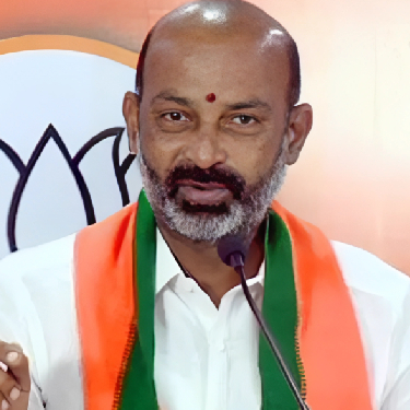 Congress, TRS will contest together in coming elections: Bandi Sanjay
