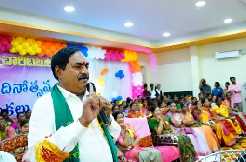 Good news to women in Palakurthi