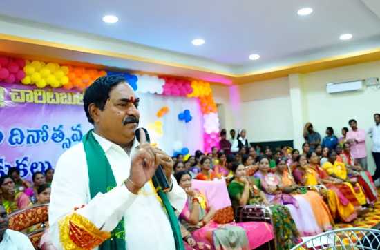 Good news to women in Palakurthi