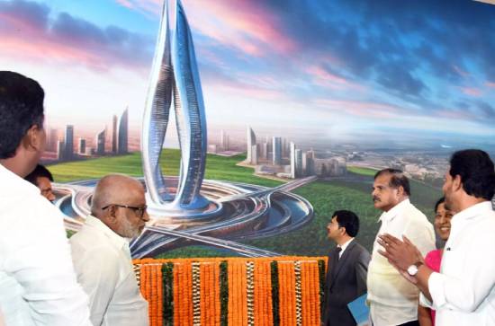 Arrangements underway for Jagan's swearing in Vizag