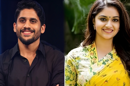 Keerthy Suresh to romance Akkineni hero, read to know more