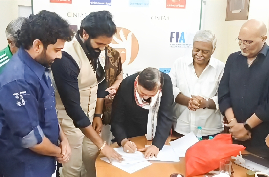 Maa's historic tie-up with bollywood artists' association