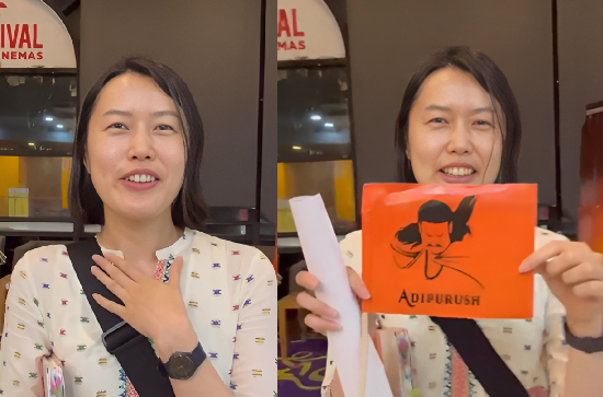 Prabhas’ fan travels from Tokyo to Singapore only to watch Adipurush!