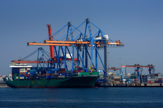 Ramayapatnam Port work in fullswing