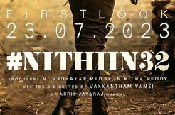 Date for #Nithiin32's first-look release