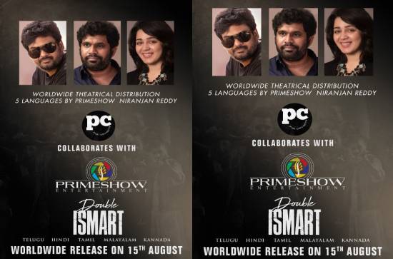 Puri Jagannadh's 'Double iSmart' to be released by 'HanuMan' producers