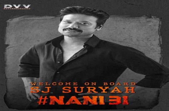 Unconventional actor to play a chilling role in Nani's 31st film 