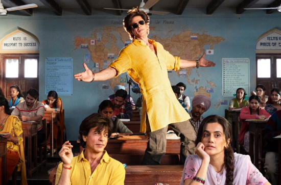 Dunki: Drop 2 - Lutt Putt Gaya - The first track from Dunki is OUT NOW!