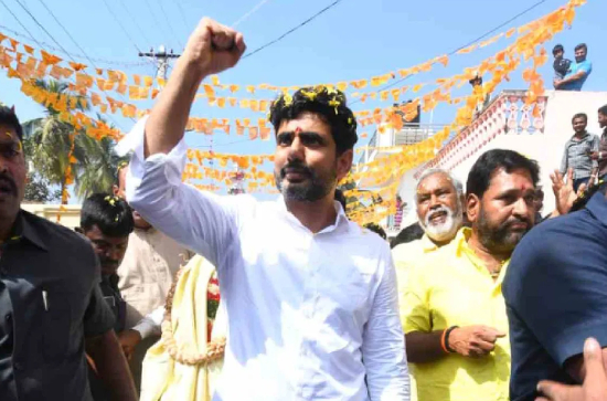 TDP scared of Lokesh's Yuvagalam?