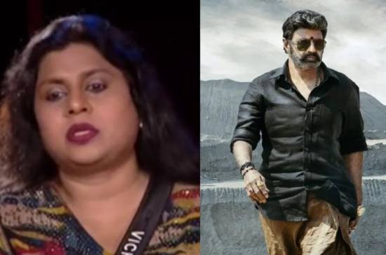 Netizens target Balakrishna after actress narrates her sexual harassment episode 