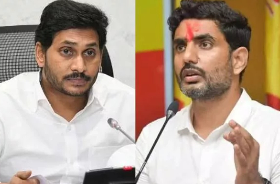 Before election, Lokesh becomes Jagan's strength