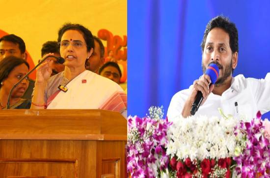 Bhuvaneswari's joke ending CBN's career now?