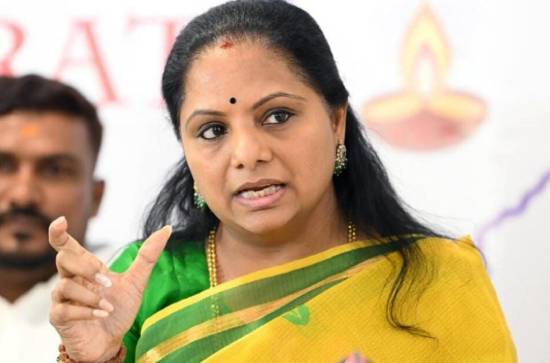 My Arrest Is A Political Conspiracy: Kalvakuntla Kavita
