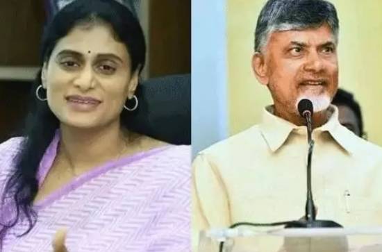 Chandrababu's huge self goal on Sharmila properties
