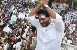 Pack of wolves to fight against one, says Y S Jagan
