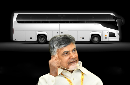 CBN's Bus Yatra against Pawan's Varahi?