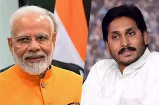 Jagan provides 'Pension Light' to PM Modi