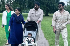 PIC! Chiranjeevi, Ram Charan in Paris with family 