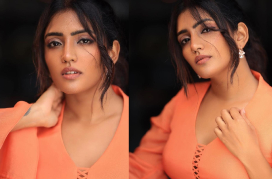 Glam Shot: Eesha Rebba goes orange!