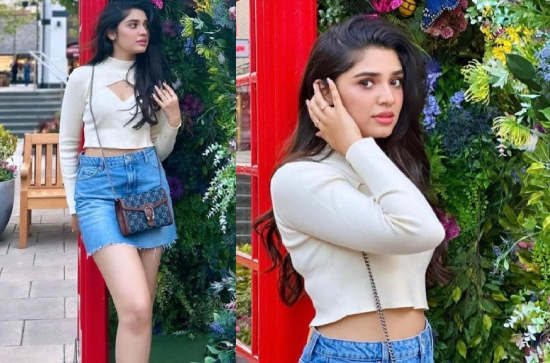 Glam Shot: Krithi Shetty amid blooming flowers in London 