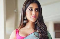 Glam Shot: Nabha Natesh looks dashing in denims! 