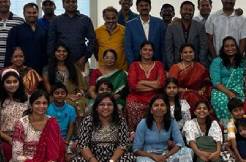 Atlanta Nellore family get-together held to reconnect and relax!  