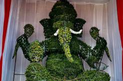 Green Ganesha in Nagole is a first-of-its-kind in India 