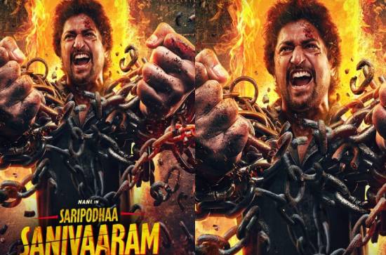 Is Nani's 'Saripodhaa Sanivaaram' a super-hero comedy thriller? 