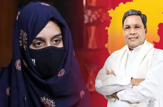 Questions raised over 'Hijab ban' withdrawal by Congress government 