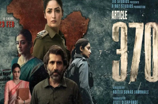 'Article 370' Movie: Leftist media works against this Bollywood film