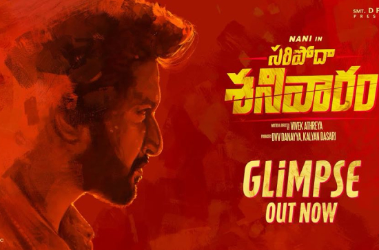 'Saripodhaa Sanivaaram': Maverick maniac's Saturday rage knows no bounds