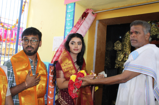 'Dear Uma' actress Sumaya Reddy donates money for temple 