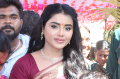 'Dear Uma' actress Sumaya Reddy donates money for temple 