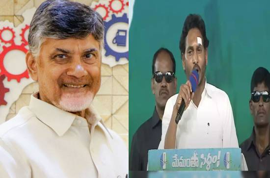 Want a cheater like Babu or an honest person like Jagan: Asks Jagan