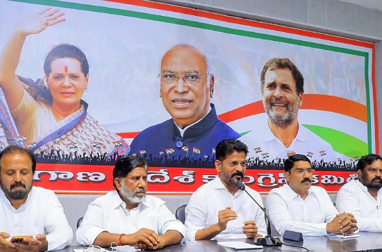 Congress releases list of more candidates for Telangana