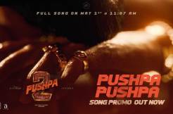 "Pushpa 2: The Rule" Ignites Unprecedented Anticipation with Release of Electrifying Promo PUSHPA PUSHPA