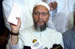 Owaisi asks Modi to read Article 53 (1)
