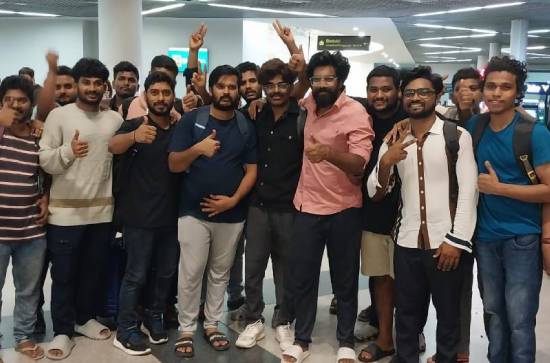 Embassy Rescues Indians from Cambodia, most victims from Telugu states