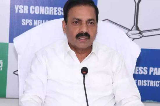 Kakani Govardhan Reddy reiterates that he didn’t attend the rave party