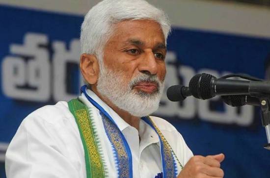 ‘I pity you, Naidu’: YSRCP MP Vijaysai Reddy 