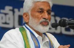 ‘I pity you, Naidu’: YSRCP MP Vijaysai Reddy 