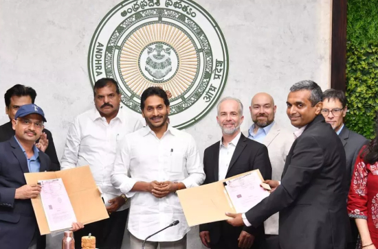 ETS and AP govt sign an MOU