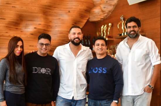 Cricket legend Yuvraj Singh's biopic announced 