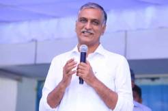 Harish Rao sets an example, clearnedgarbage