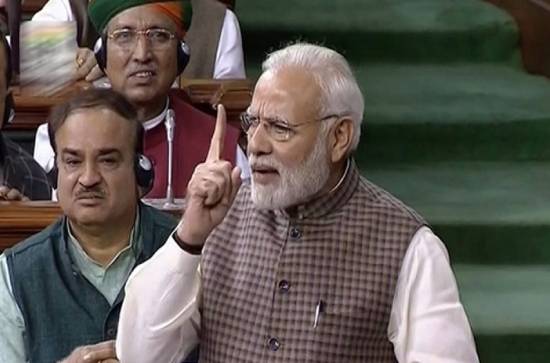 No Confidence Motion: PM Modi's prediction comes true
