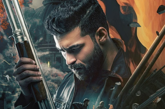 Gandeevadhari Arjuna teaser is filled stylish action and grand visuals