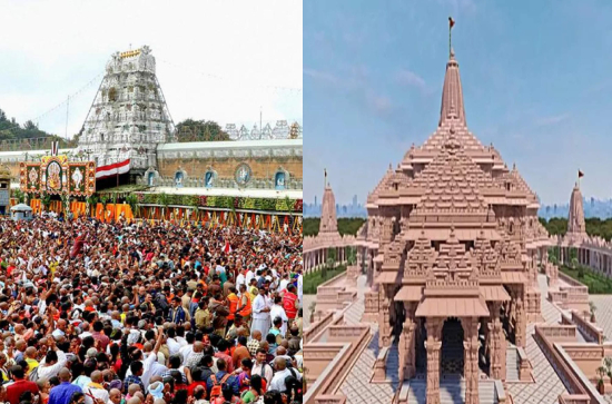 10 Lakh Crowd: Tirumala Model at Ayodhya?